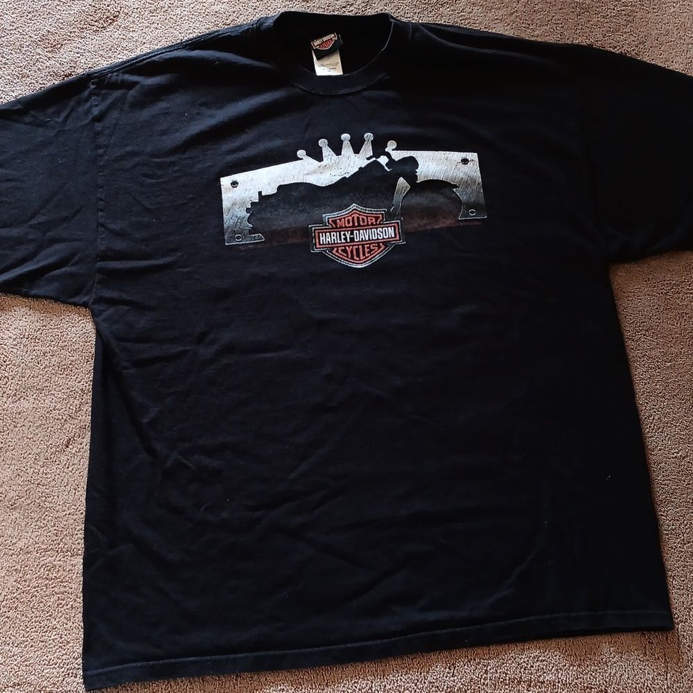Harley-Davidson Billings-Red Lodge T-Shirt. Bikercore